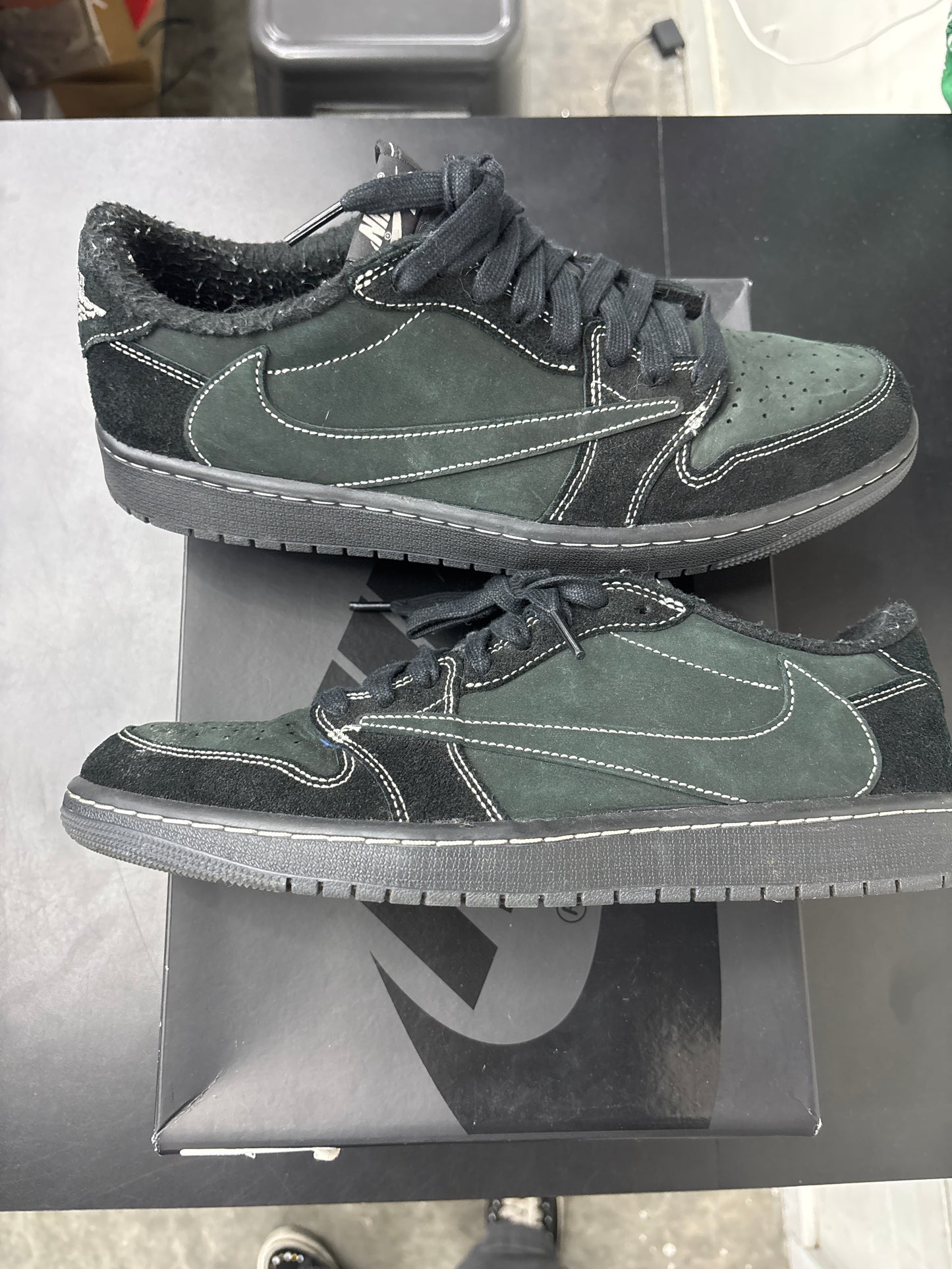 AJ1 Low Travis Scott Phantom (U) - 11M