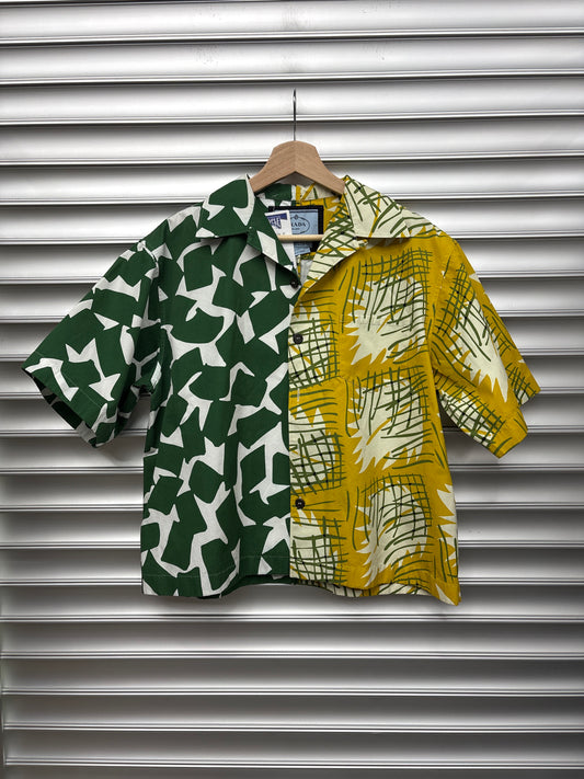 Prada Split Button Up - M**