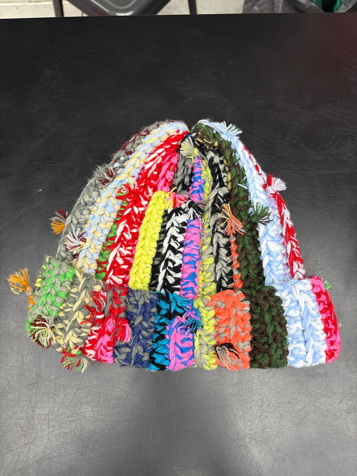 Supreme Multicolor Knit Beanie**