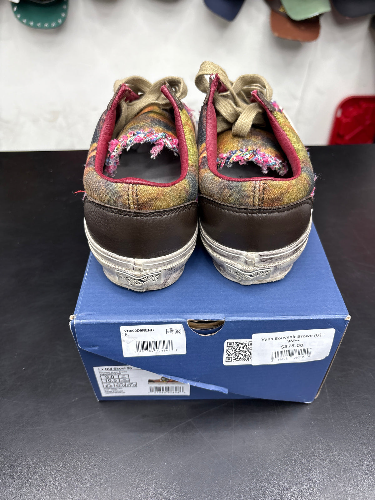 Vans Souvenir Brown (U) - 9M**