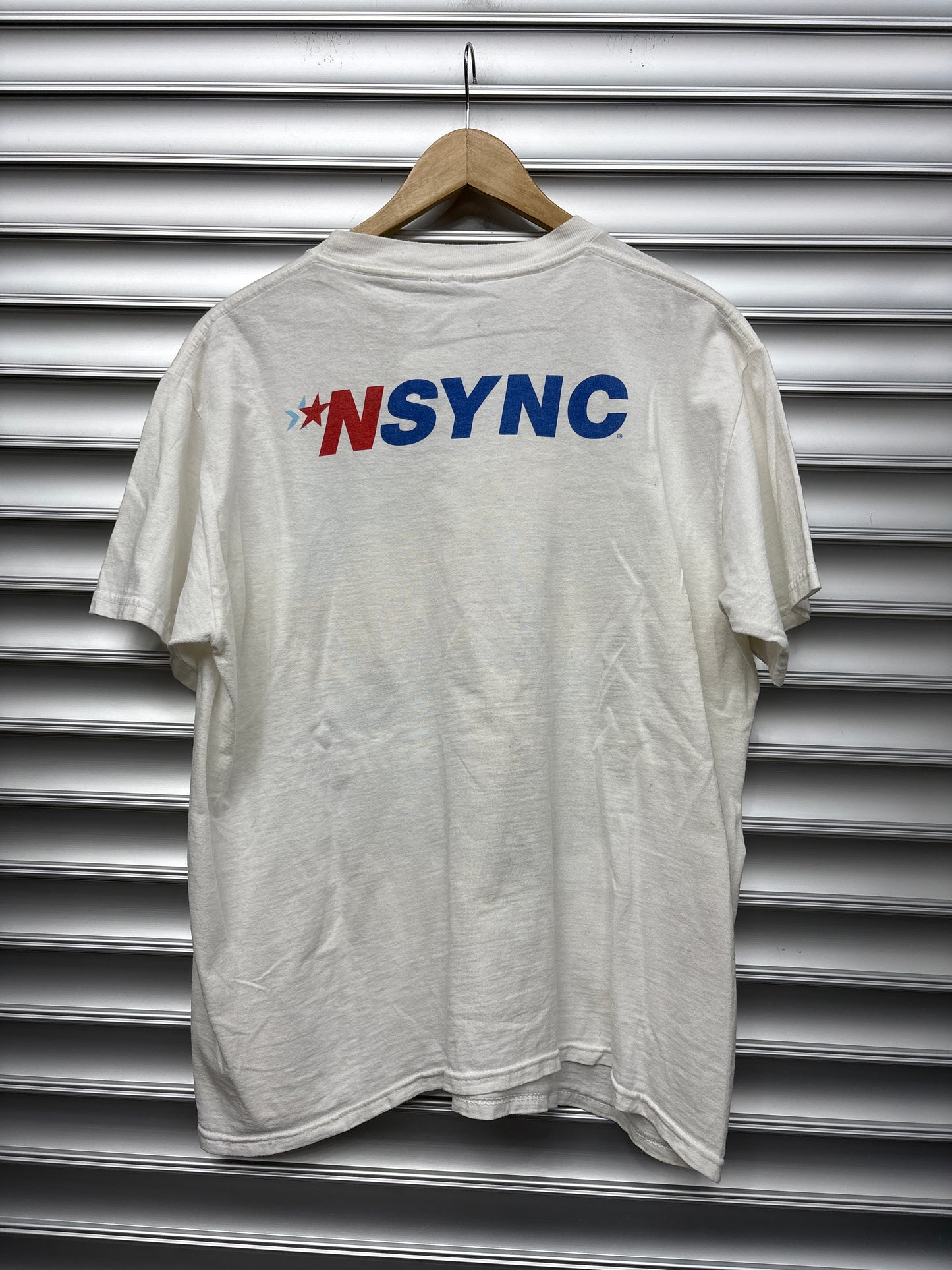 Vintage NSync Photo Tee - L