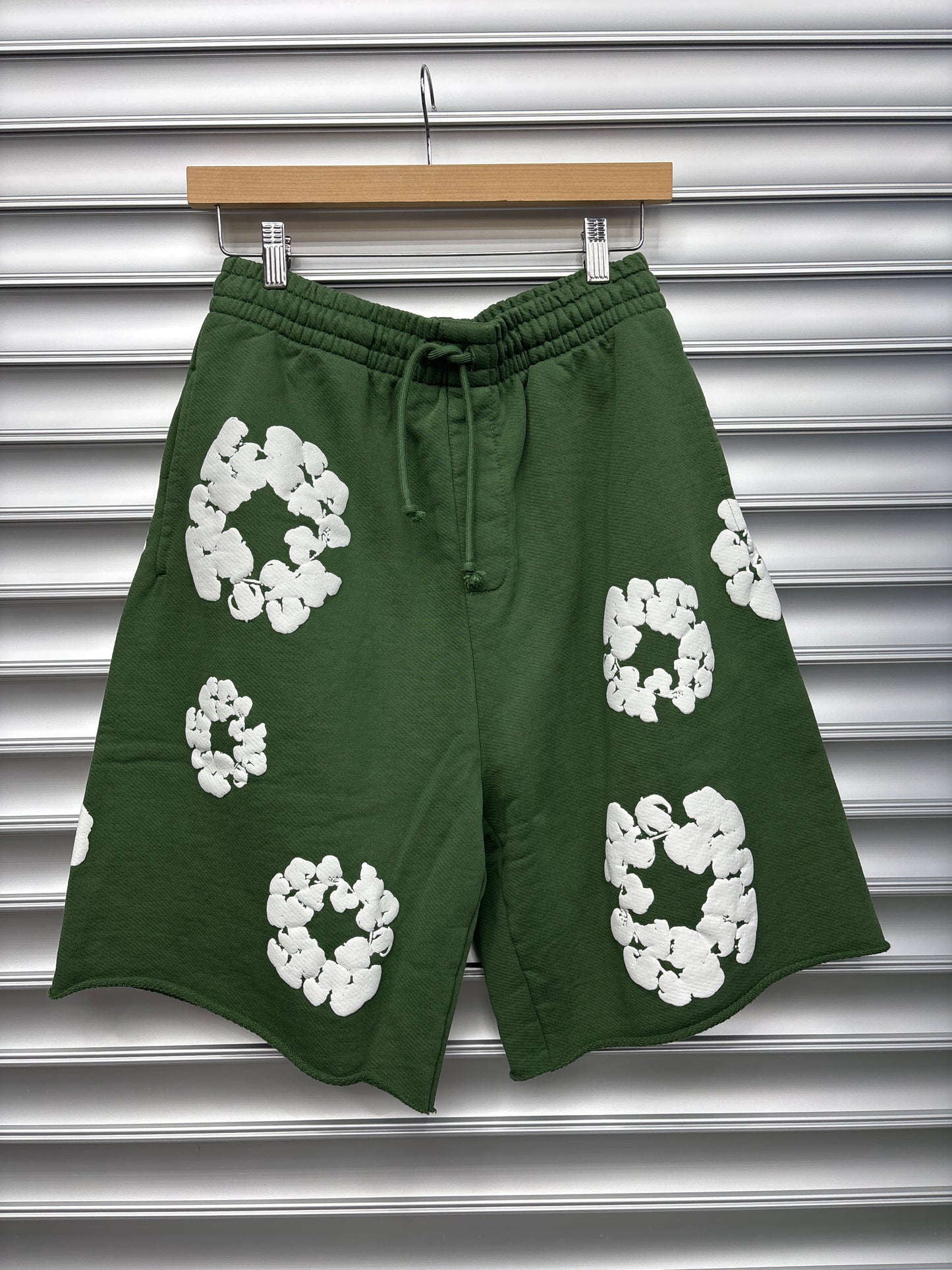 Denim Tears Green Shorts - S
