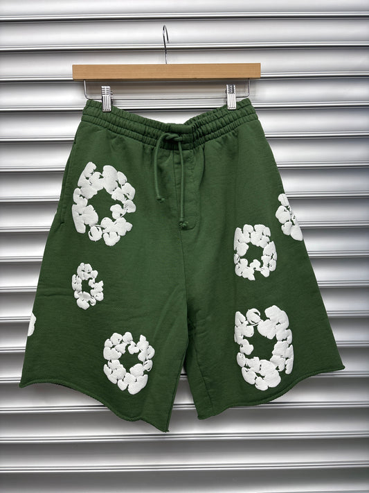 Denim Tears Green Shorts - S