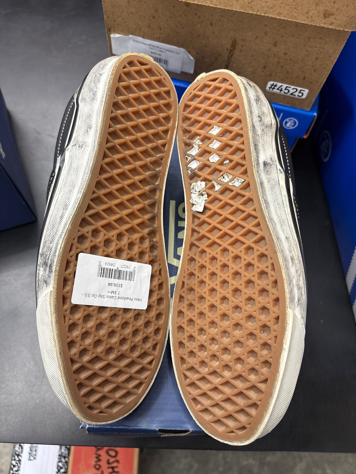Vans Pearlized Camo Slip On (U) - 7.5M**