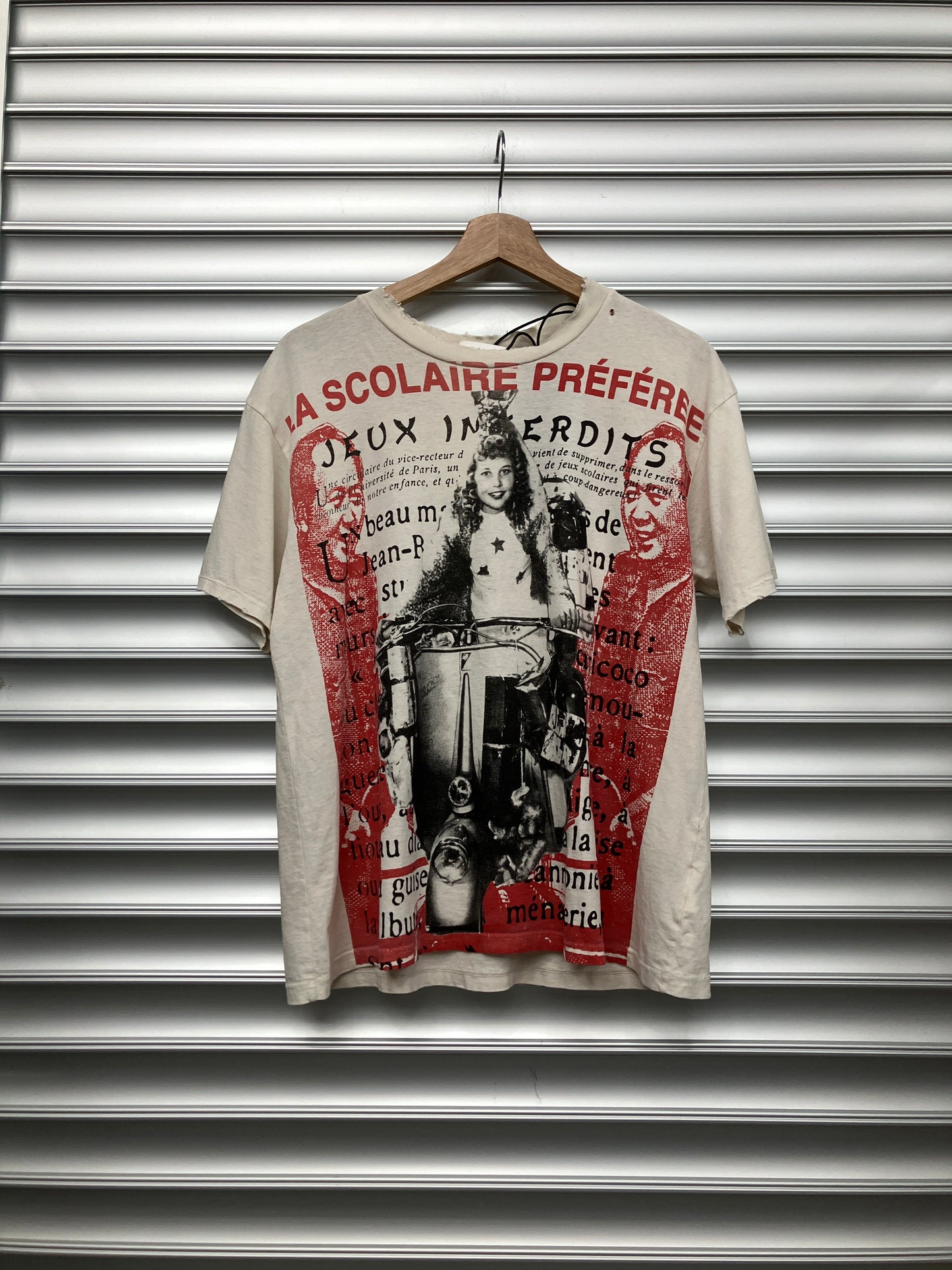 ERD La Scolaire Tee - XS