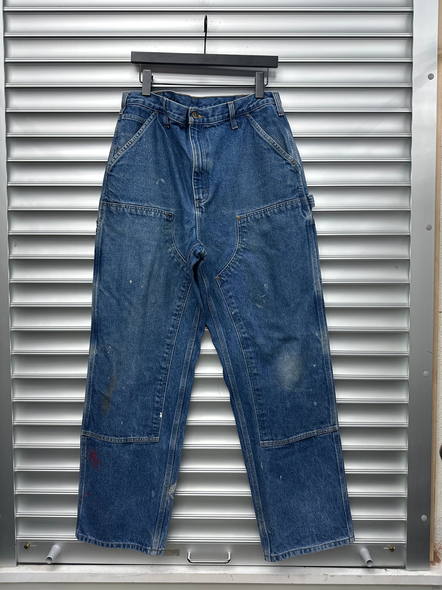 Vintage Carhartt Double Knee Denim - 36