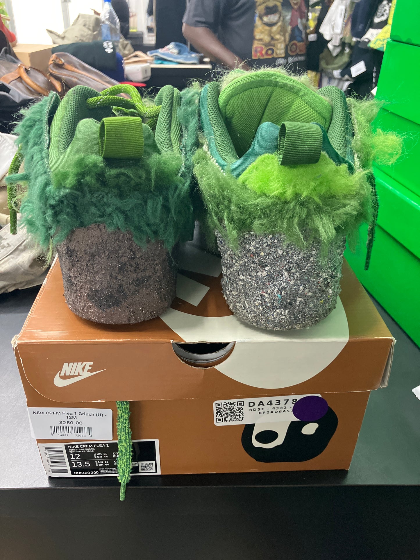 Nike CPFM Flea 1 Grinch (U) - 12M