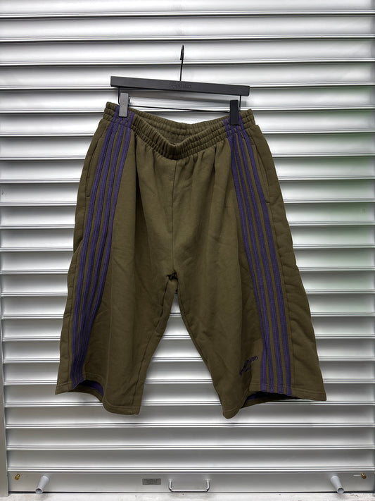 Raspberry Green Shorts - M