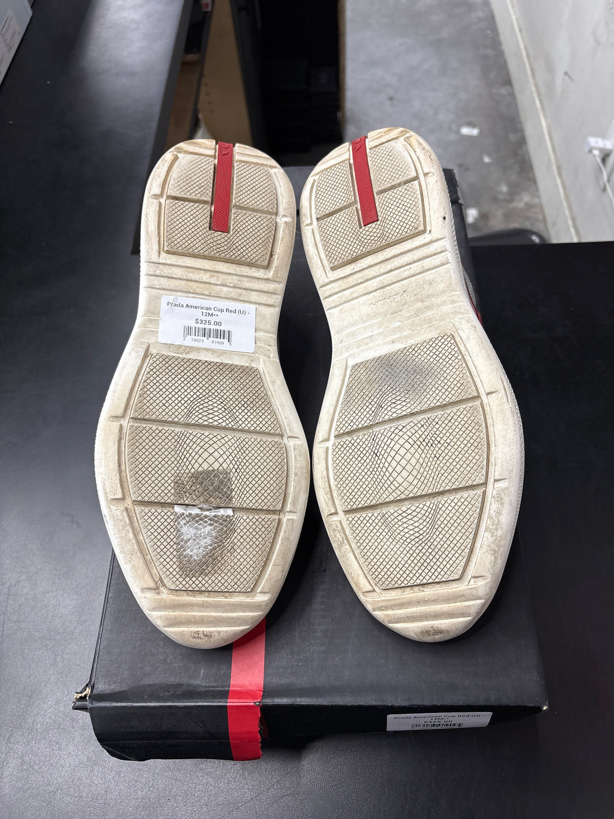 Prada American Cup Red (U) - 12M**