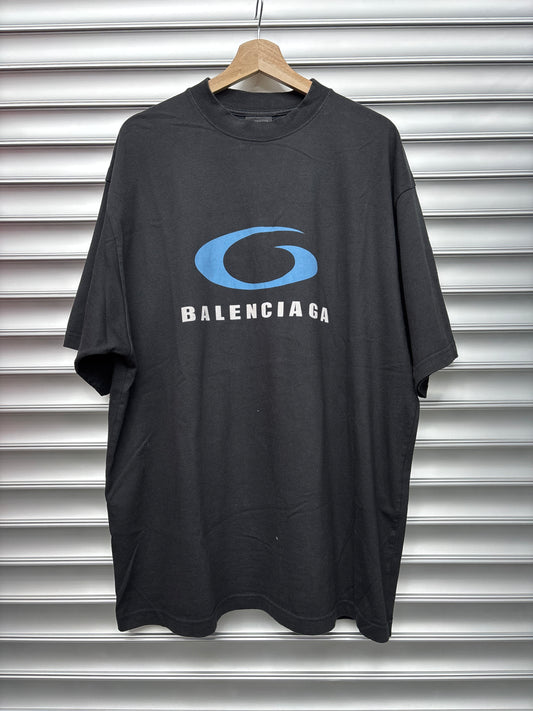 Balenciaga Surf Logo Tee - XL