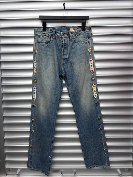 Kapital Studded Denim - 32