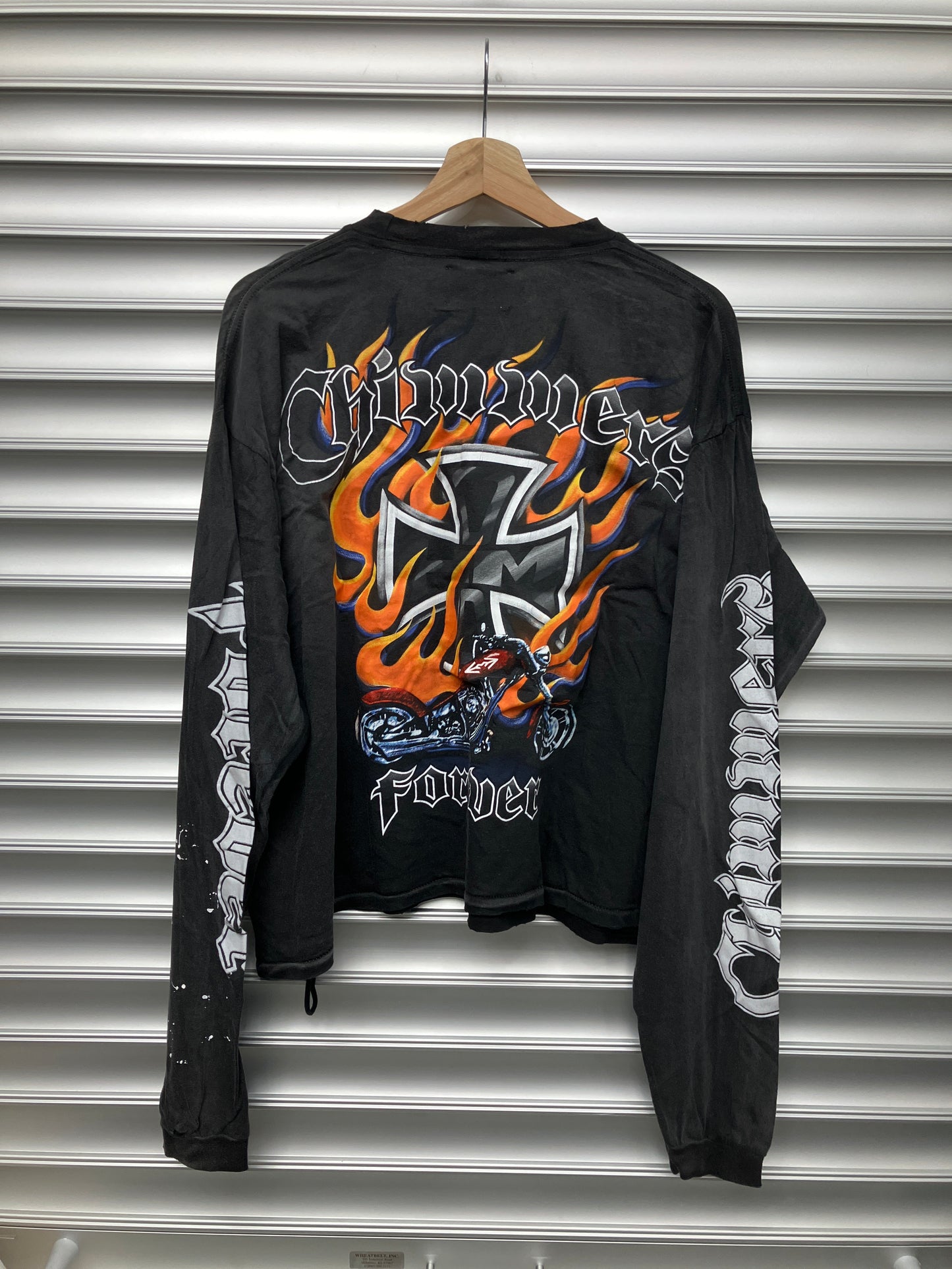 HMDD Ghost Rider L/S - S