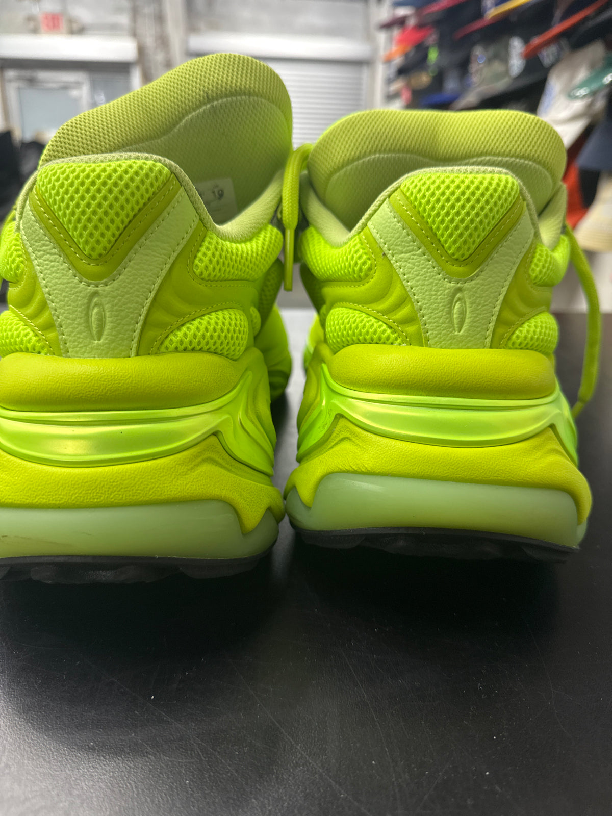 Asap Bari Various Neon Sneaker (U) - 11M (NB)**