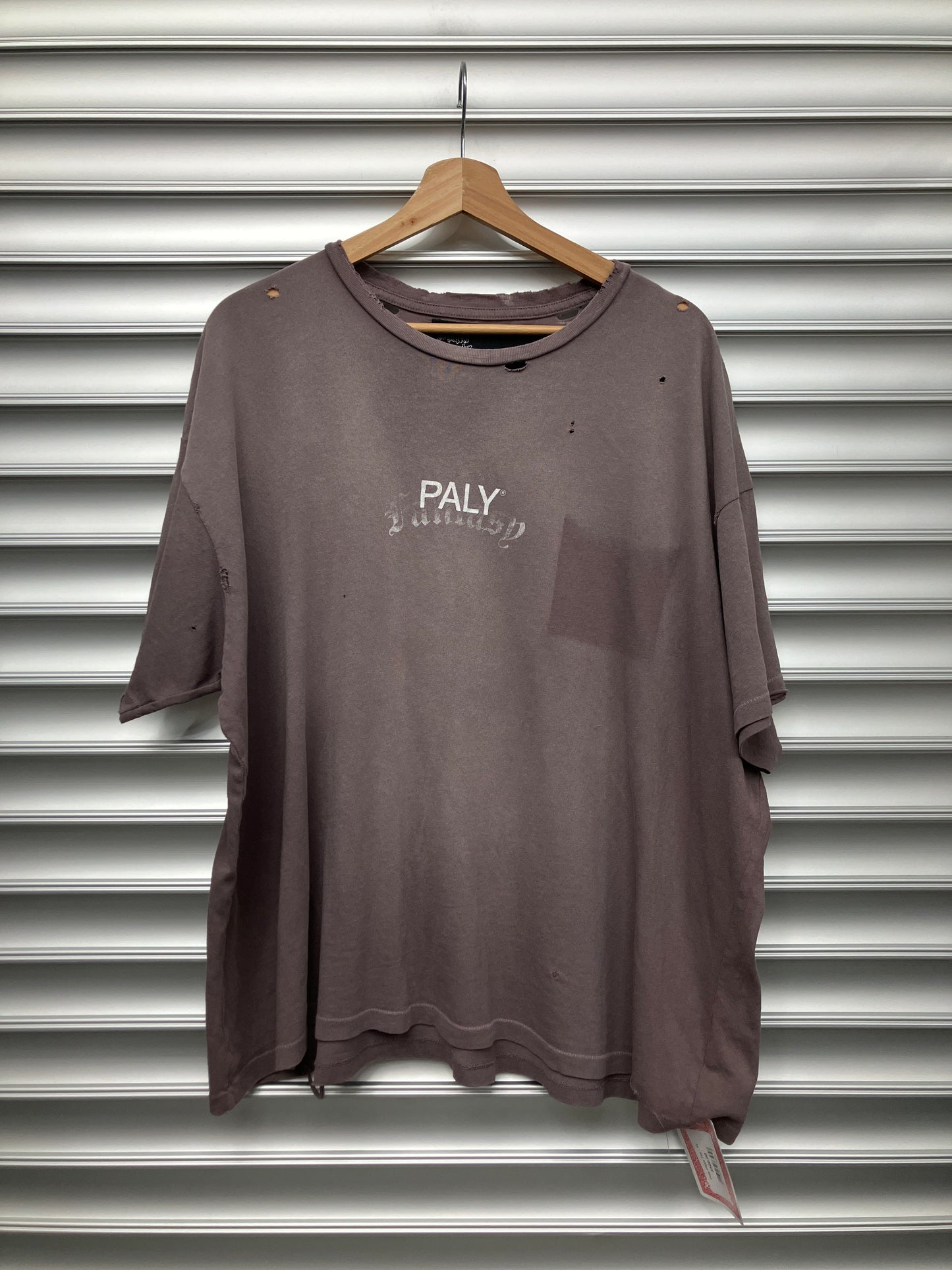 Paly Plum Tee - XL