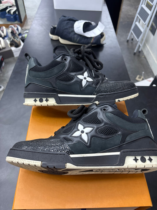 Louis Vuitton SK8 Black (U) - 12M