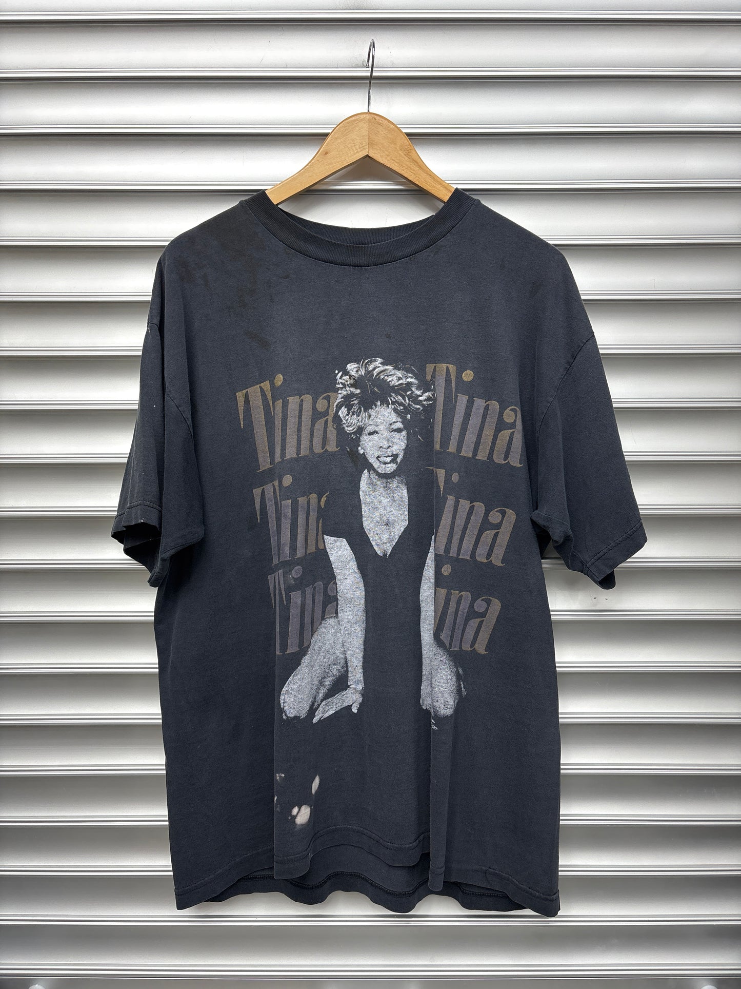 Vintage Tina Turner Tour Tee - L