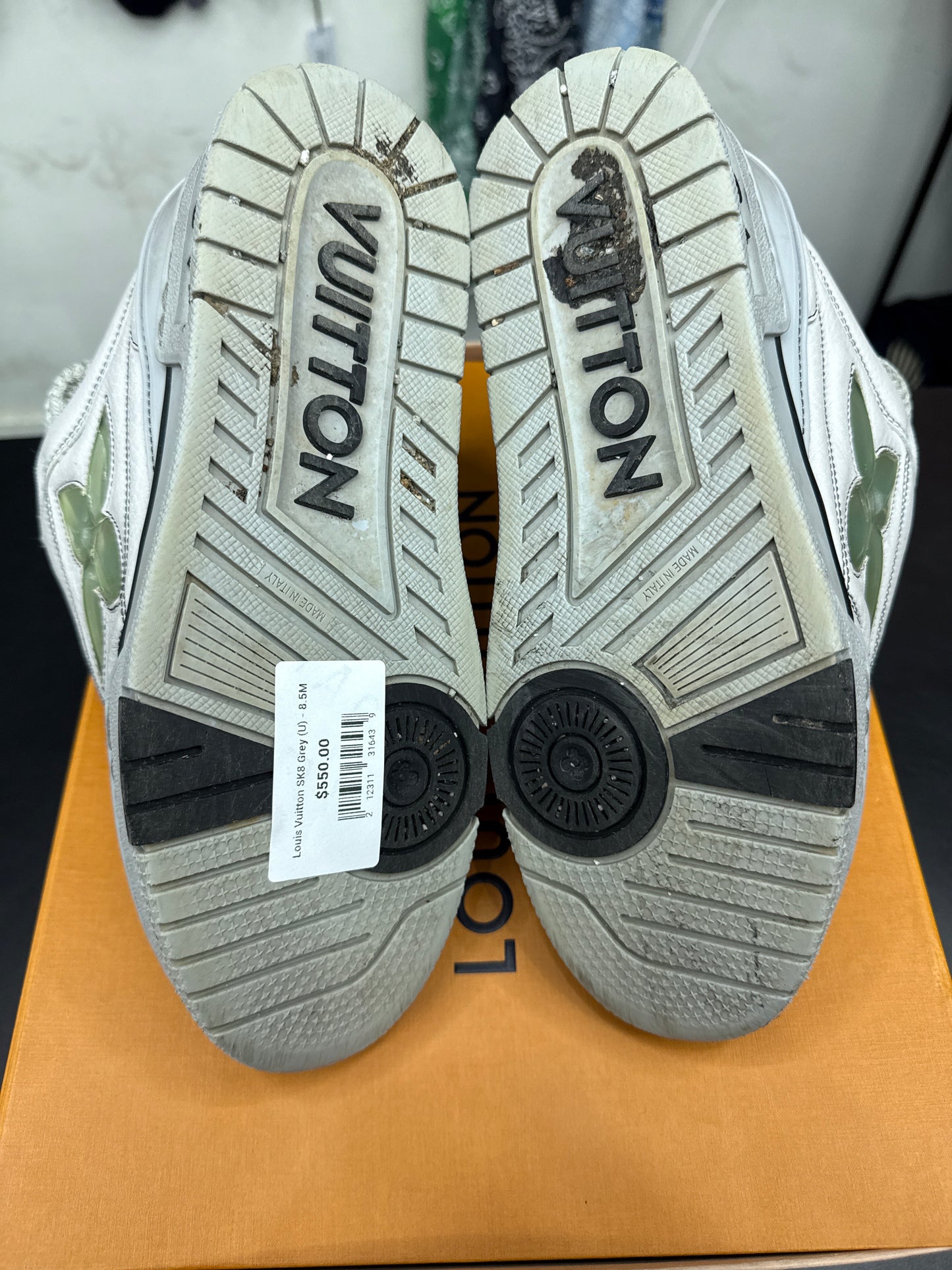 Louis Vuitton SK8 Grey (U) - 8.5M