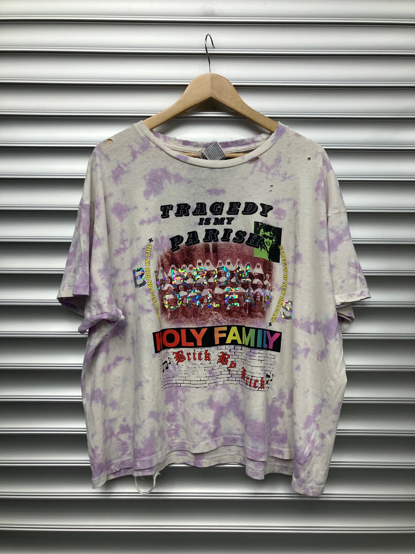 Paly Holy Family Tee - M