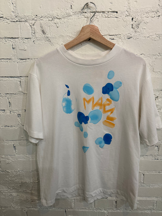 Marni Blue/Orange Tee -  38