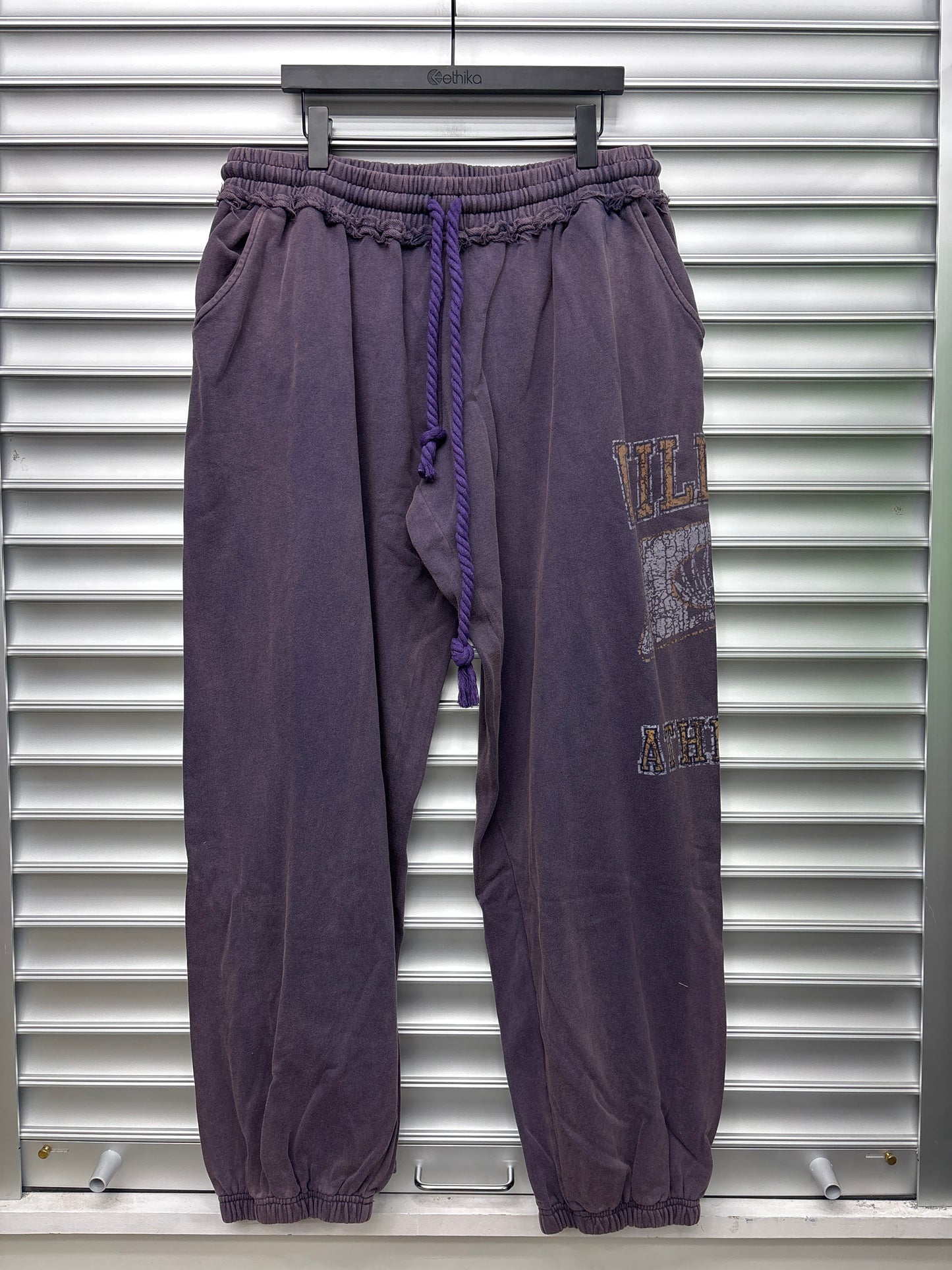 Vale Purple Sweatpants - XL