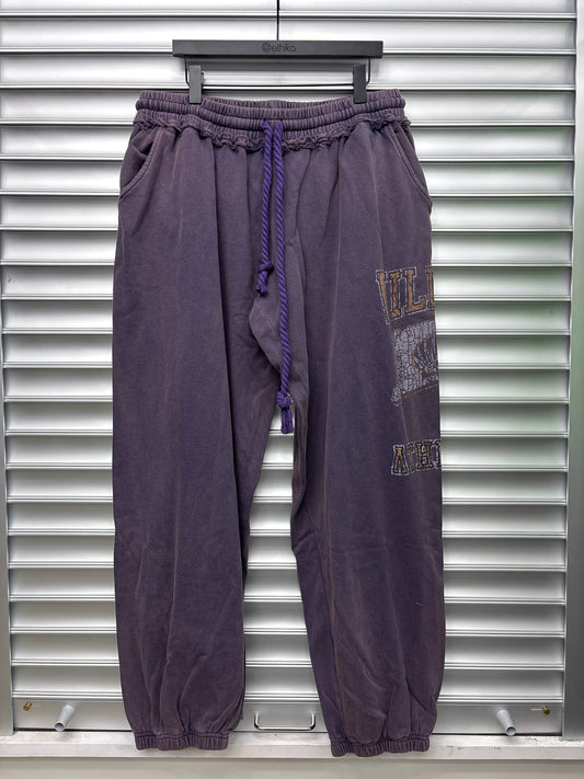 Vale Purple Sweatpants - XL