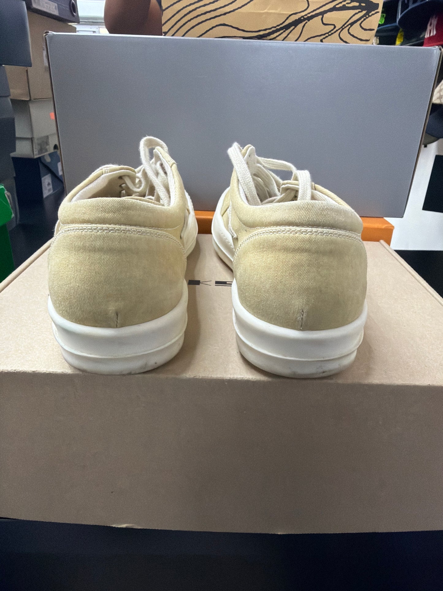 Rick Owen DRKSHDW Vintage Parchment (U) - 43(10)