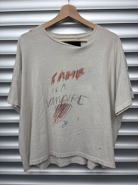 Paly Fame Is Vampire Tee - XS