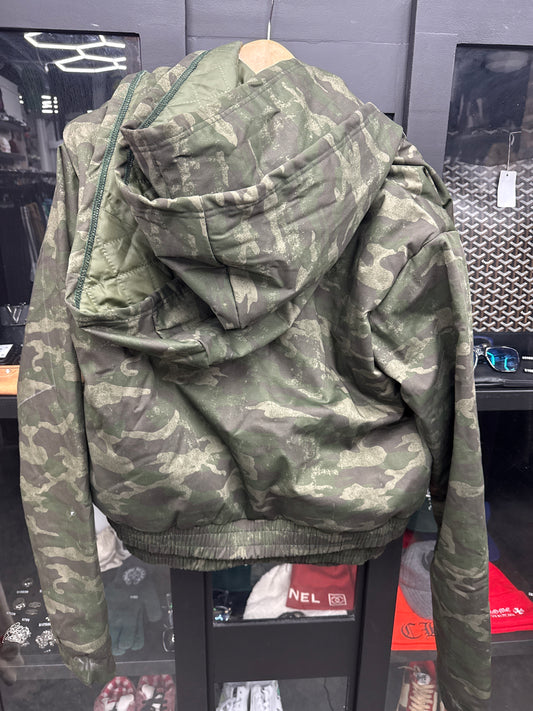 Neglect Negative Triple Layer Camo Jacket