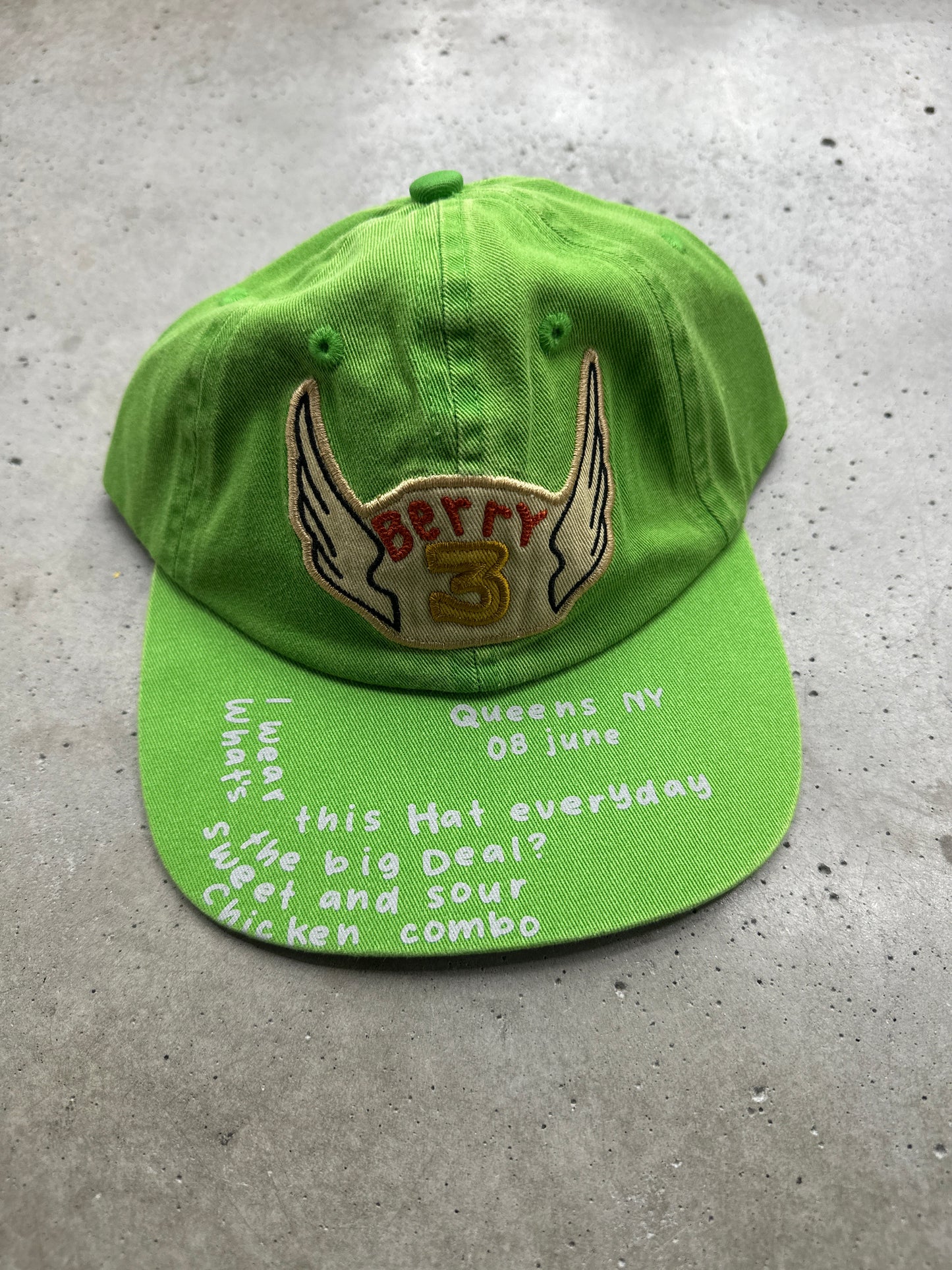 Gv Chicken Combo Hat**