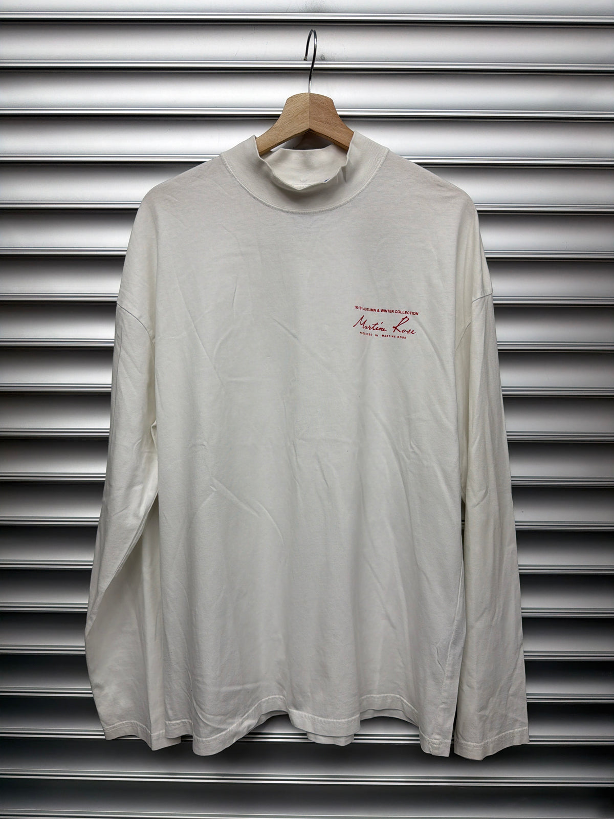 Martine Rose Longsleeve - L**