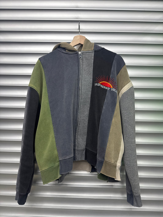 Raspberry Bonsai Hoodie - S