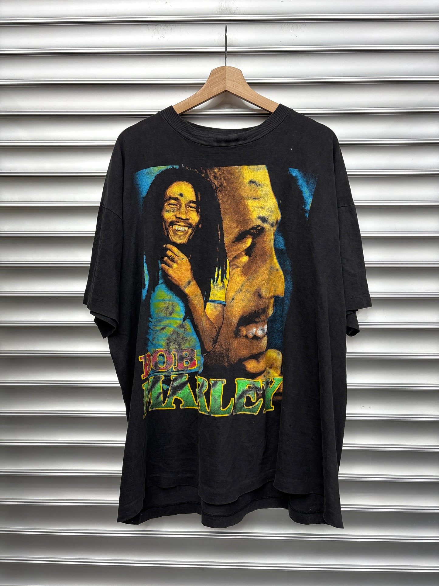 Vintage Bob Marley Sheriff Tee - XL