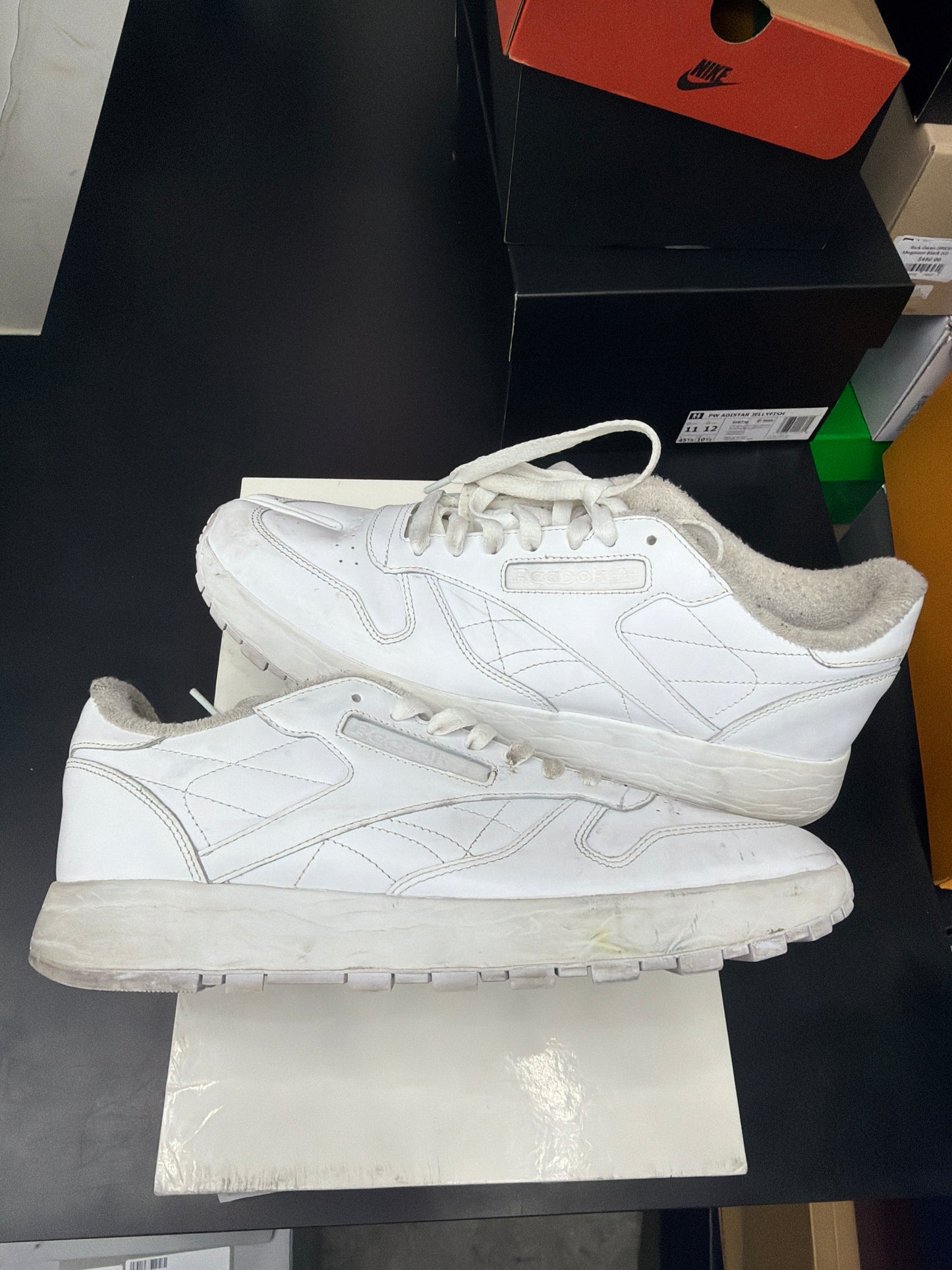 Reebok Maison Margiela Tabi White (U) - 10.5M