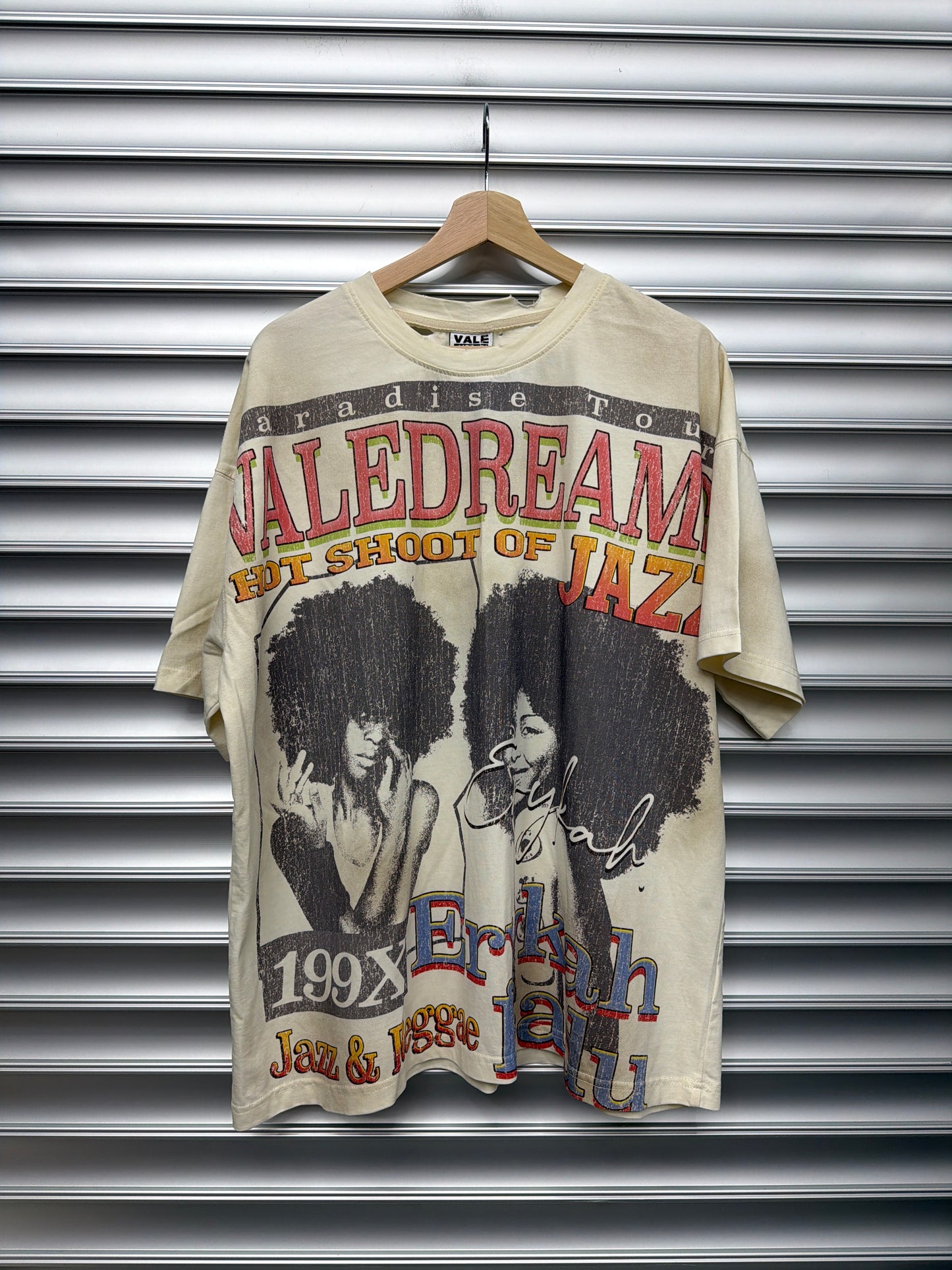 Vale Jazz Tee - XL