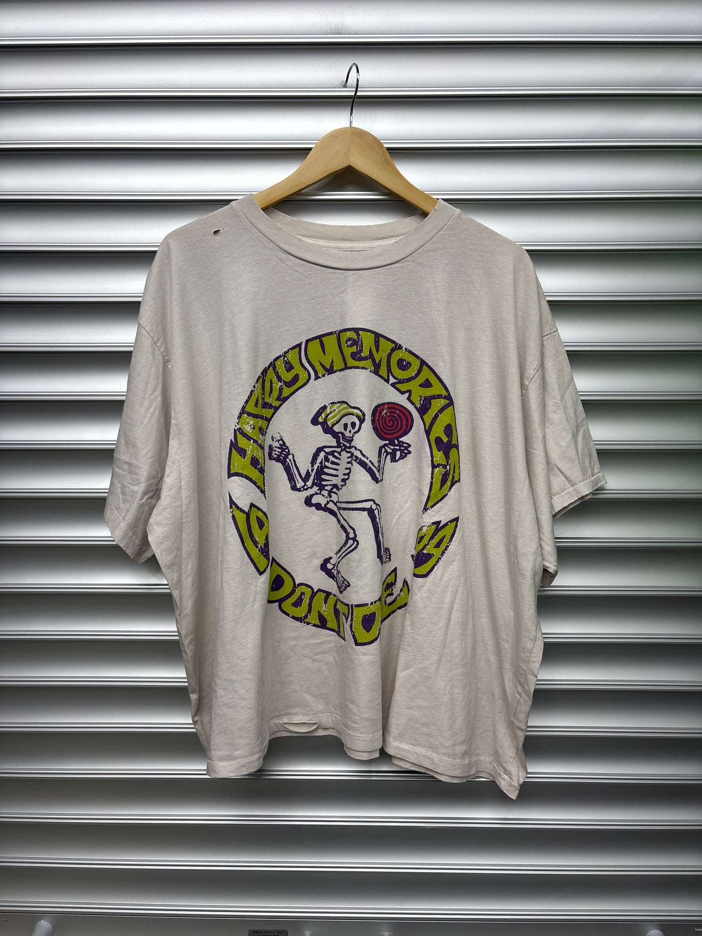HMDD Skeleton Tee - XXL