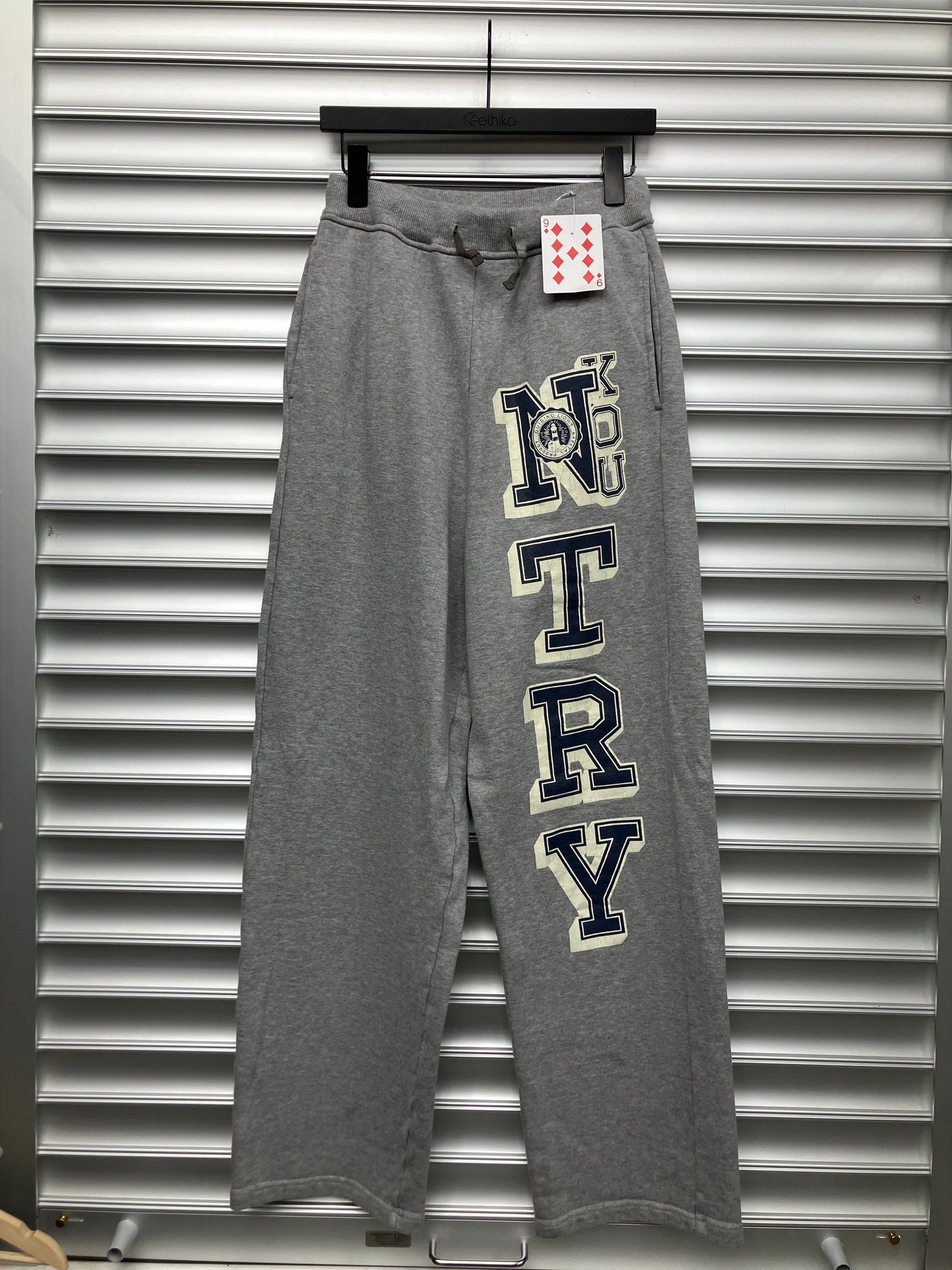 Kapital Grey Blue Sweatpants - 2