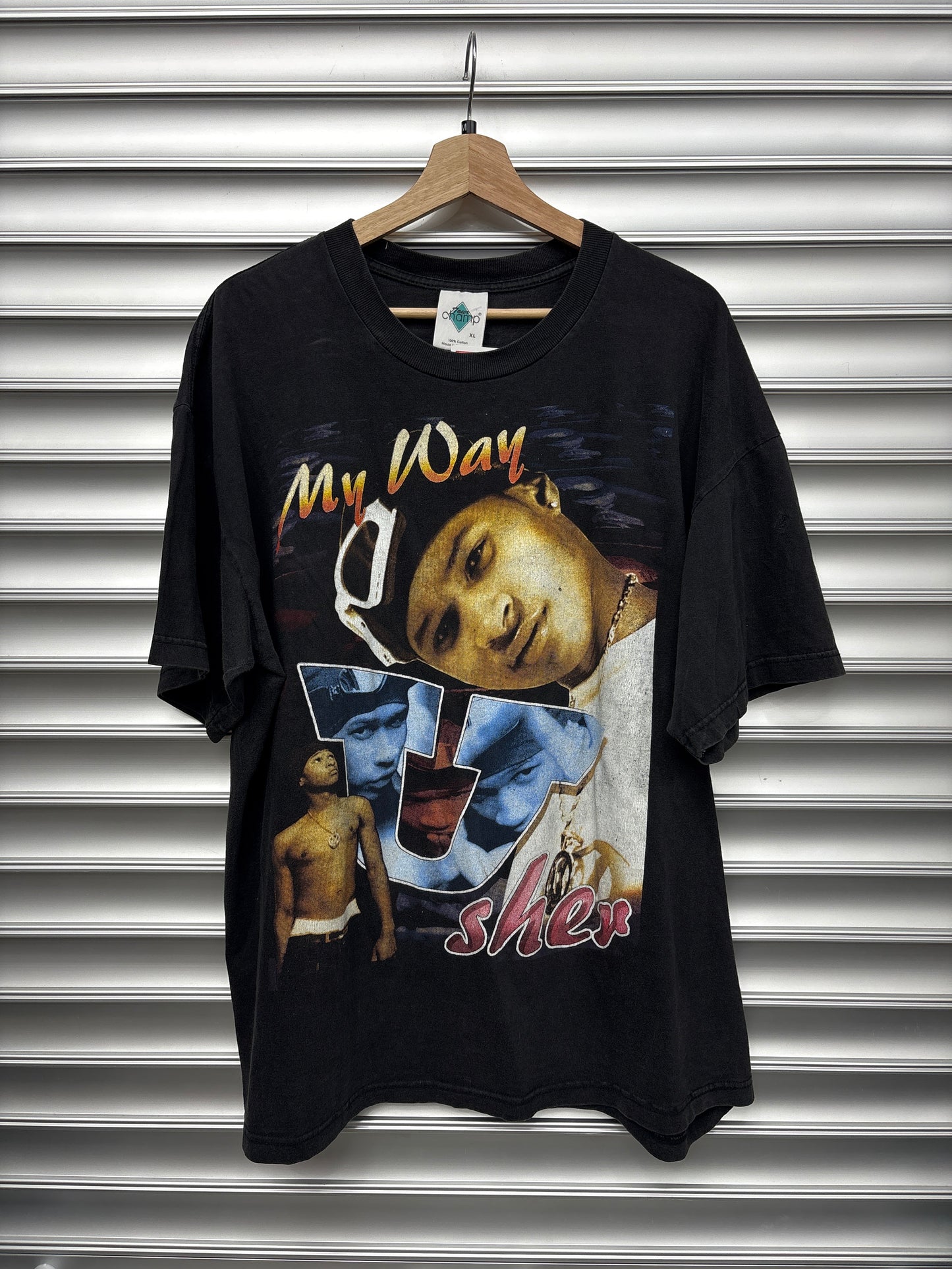 Vintage Usher Rap Tee - XL**