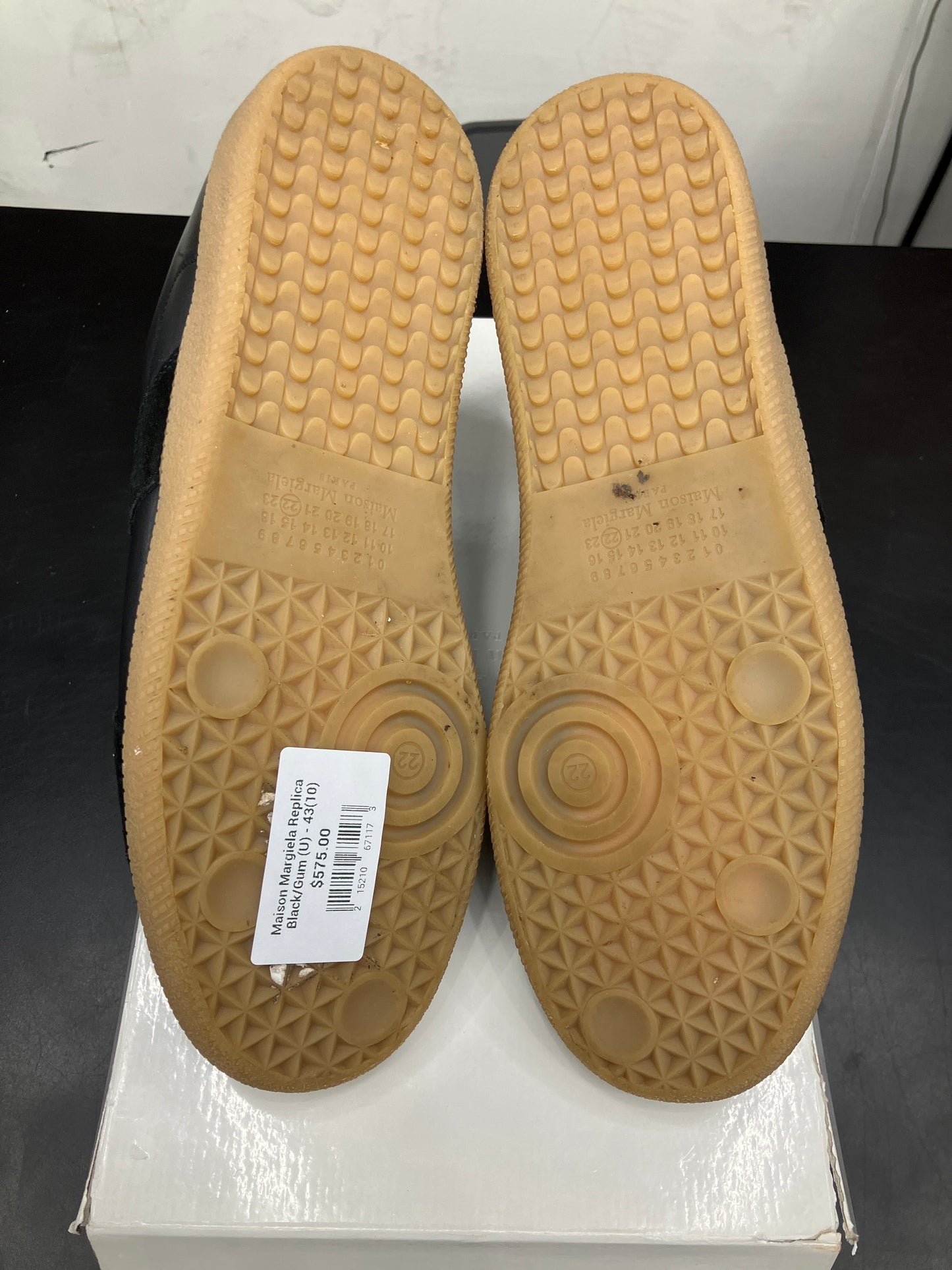 Maison Margiela Replica Black/Gum (U) - 43(10)