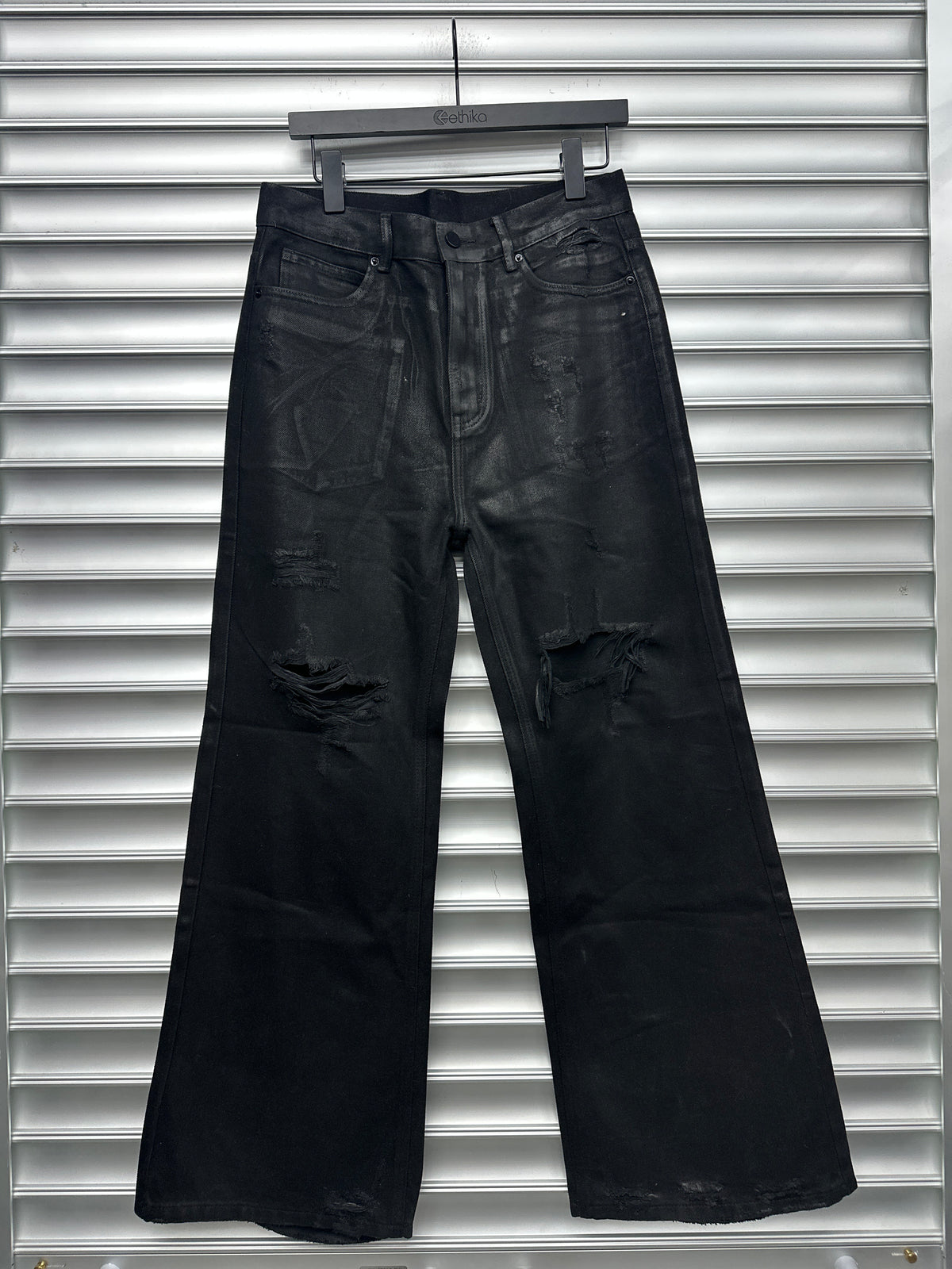 Syair Wax Black Denim - 30 **