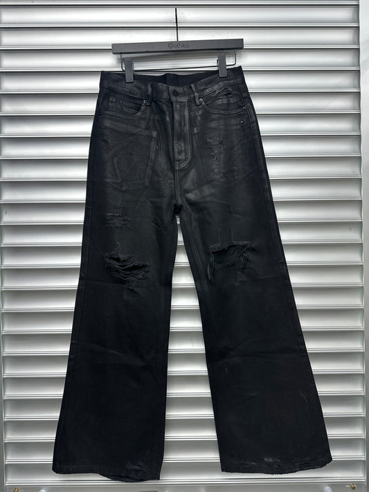 Syair Wax Black Denim - 30 **