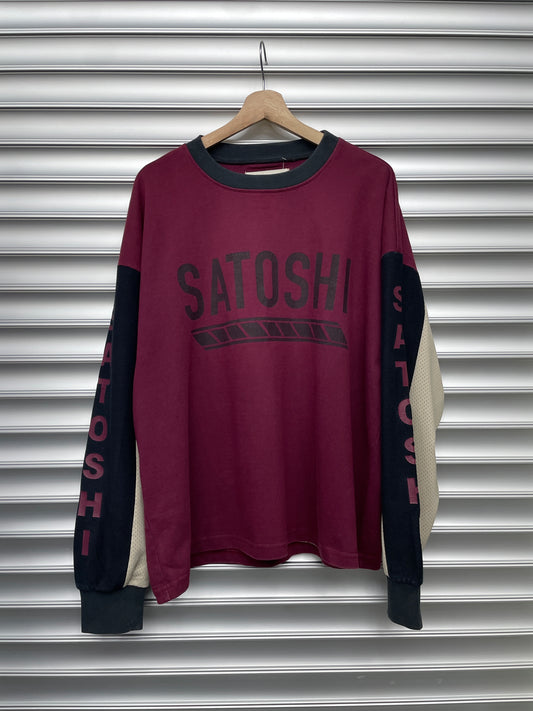 Satoshi Nakamoto 1/1 Hybrid Long Sleeve - M