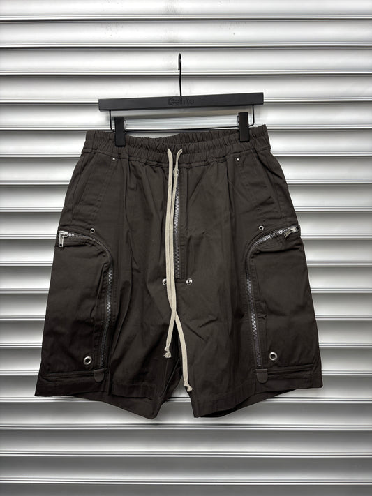 Rick Owen Bahaus Cargo Shorts Dark Dust - 50