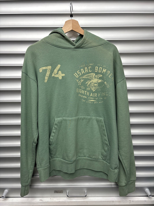 74 Air Force Hoodie - M**