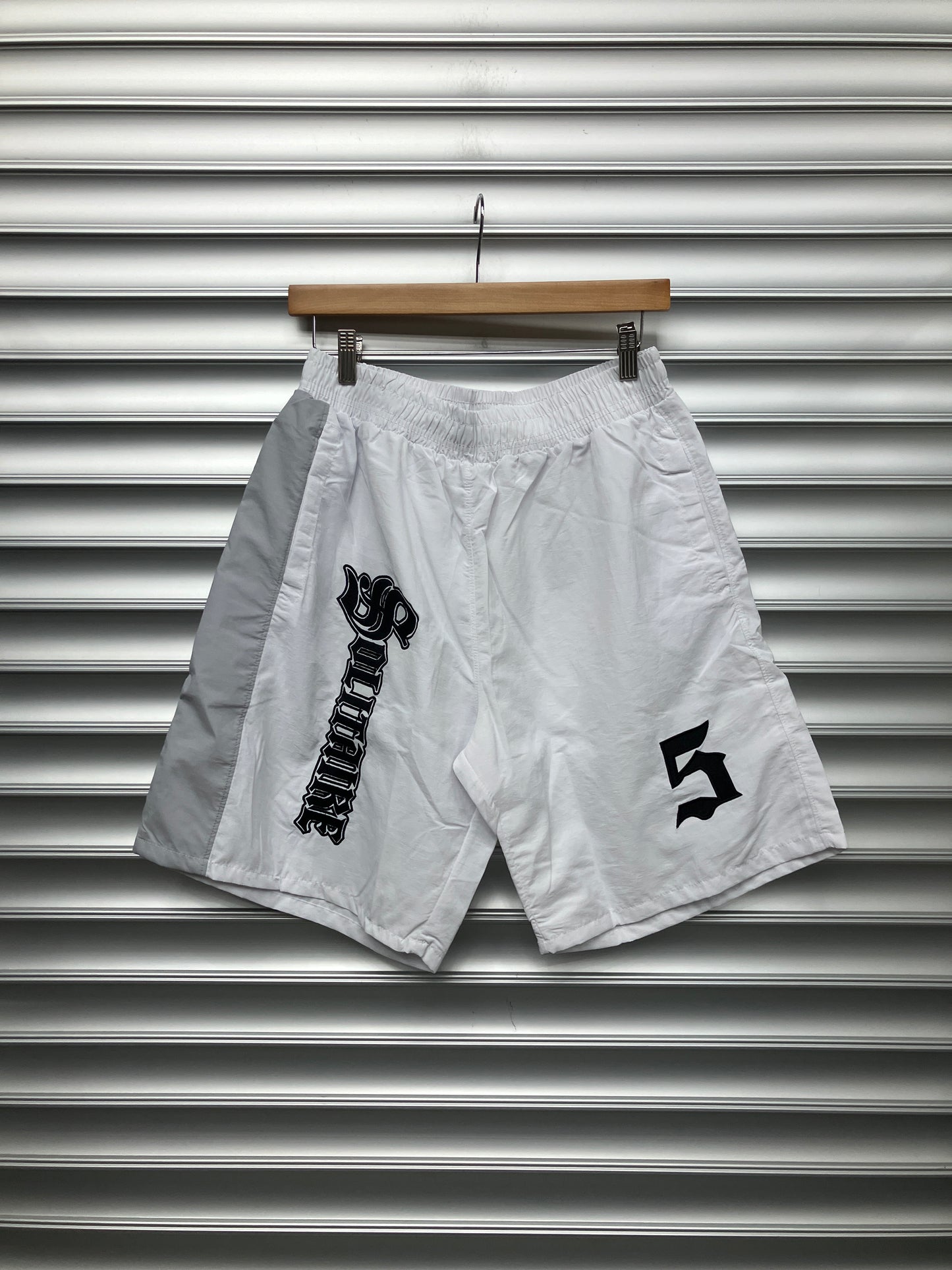 Solitaire White/Grey Track Set - M
