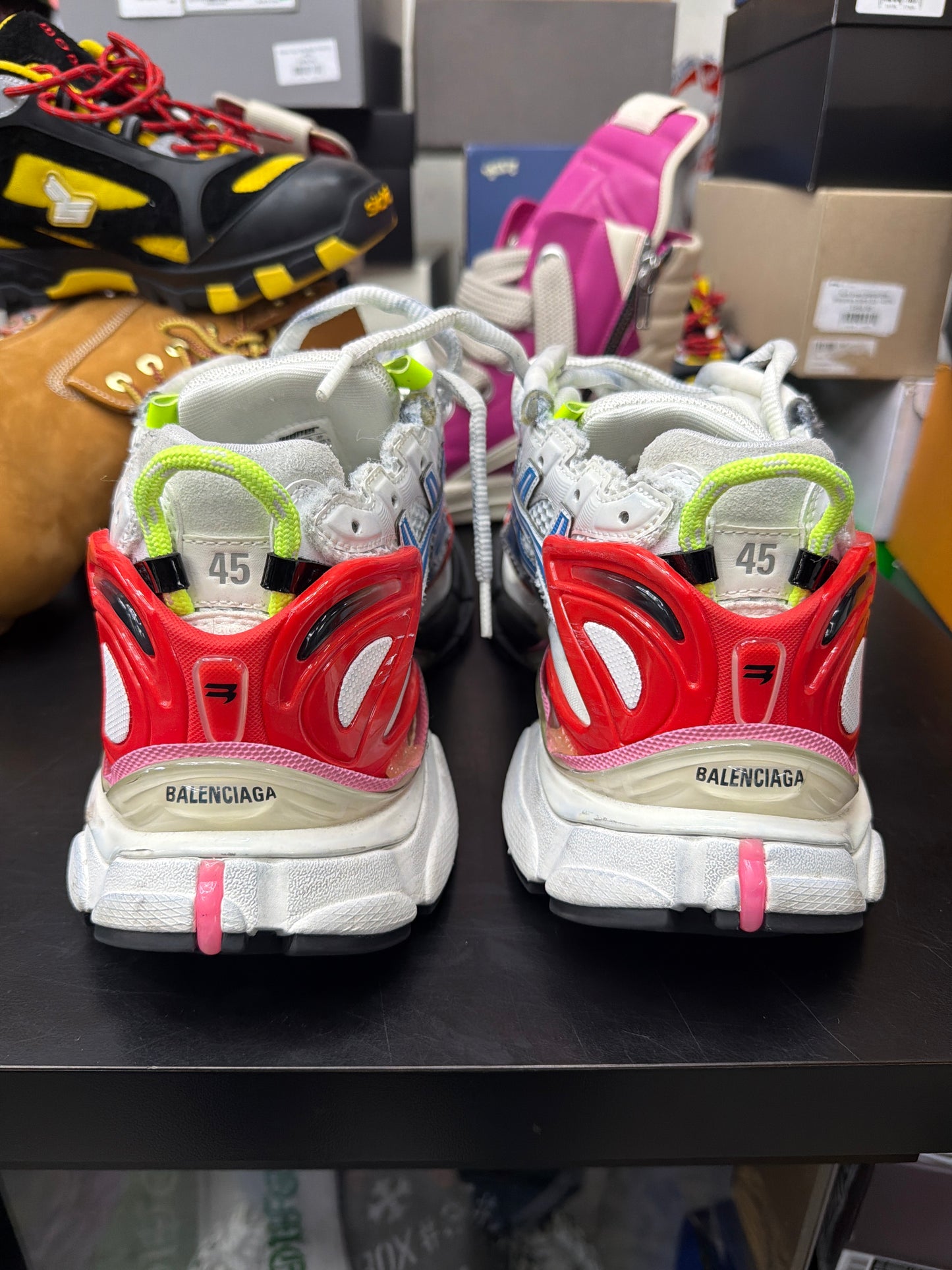 Balenciaga Runner Multi Color (U) - 45(12) (NB)