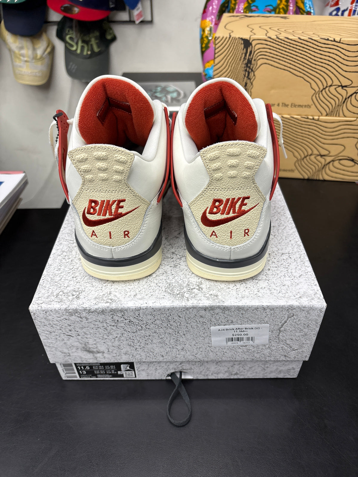 AJ4 Brick After Brick (U) - 11.5M**