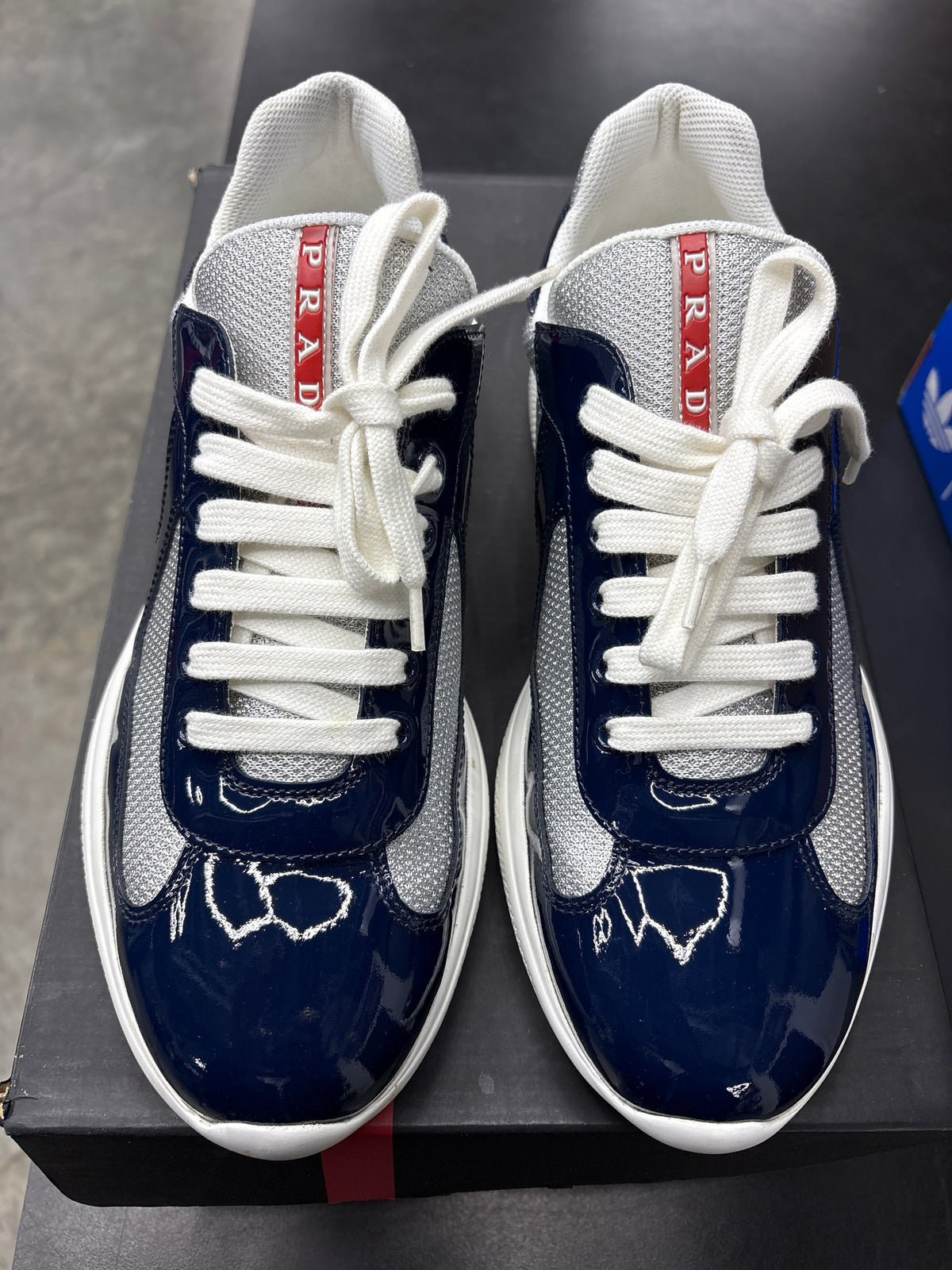 Prada American Cup Navy (U) - 10M**