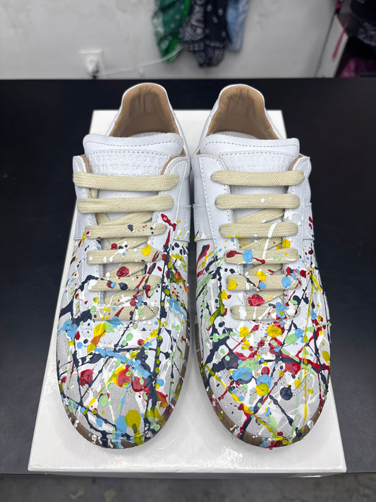 Maison Margiela Replica Paint Splatter White (U) - 39
