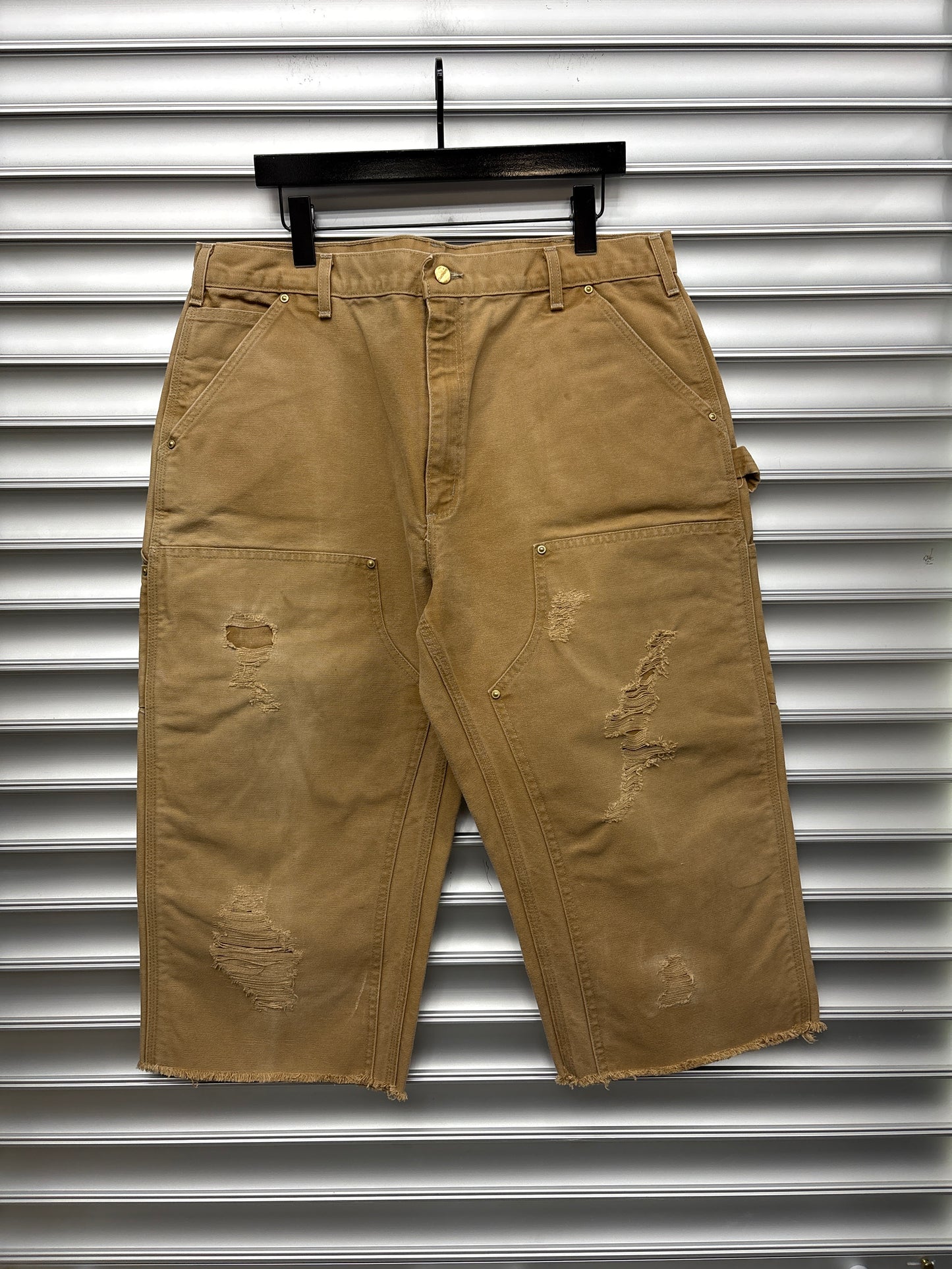 Vintage Carhartt Double Knee Shorts - 38