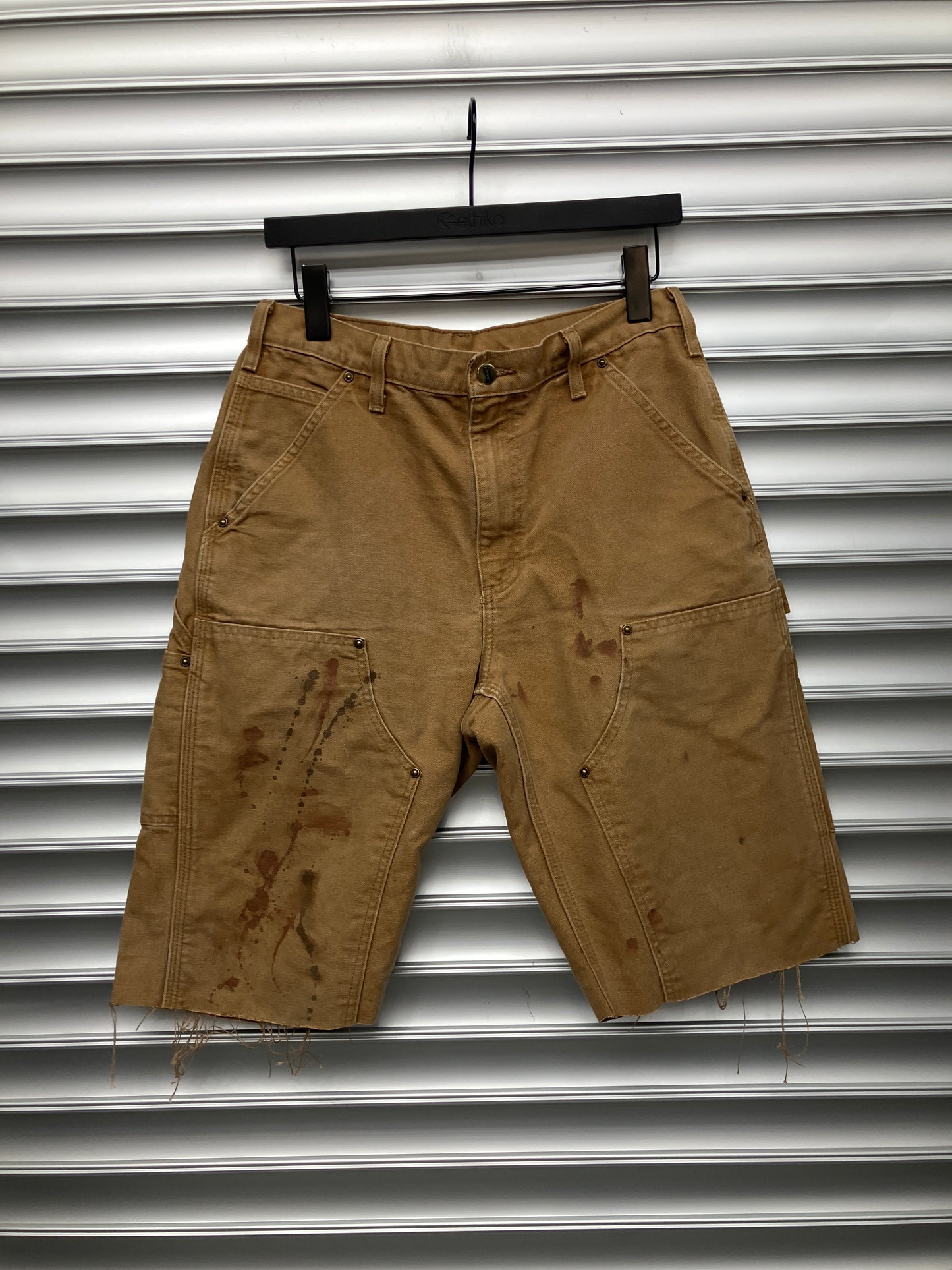 Vintage Carhartt Double Knee Shorts - 30x32
